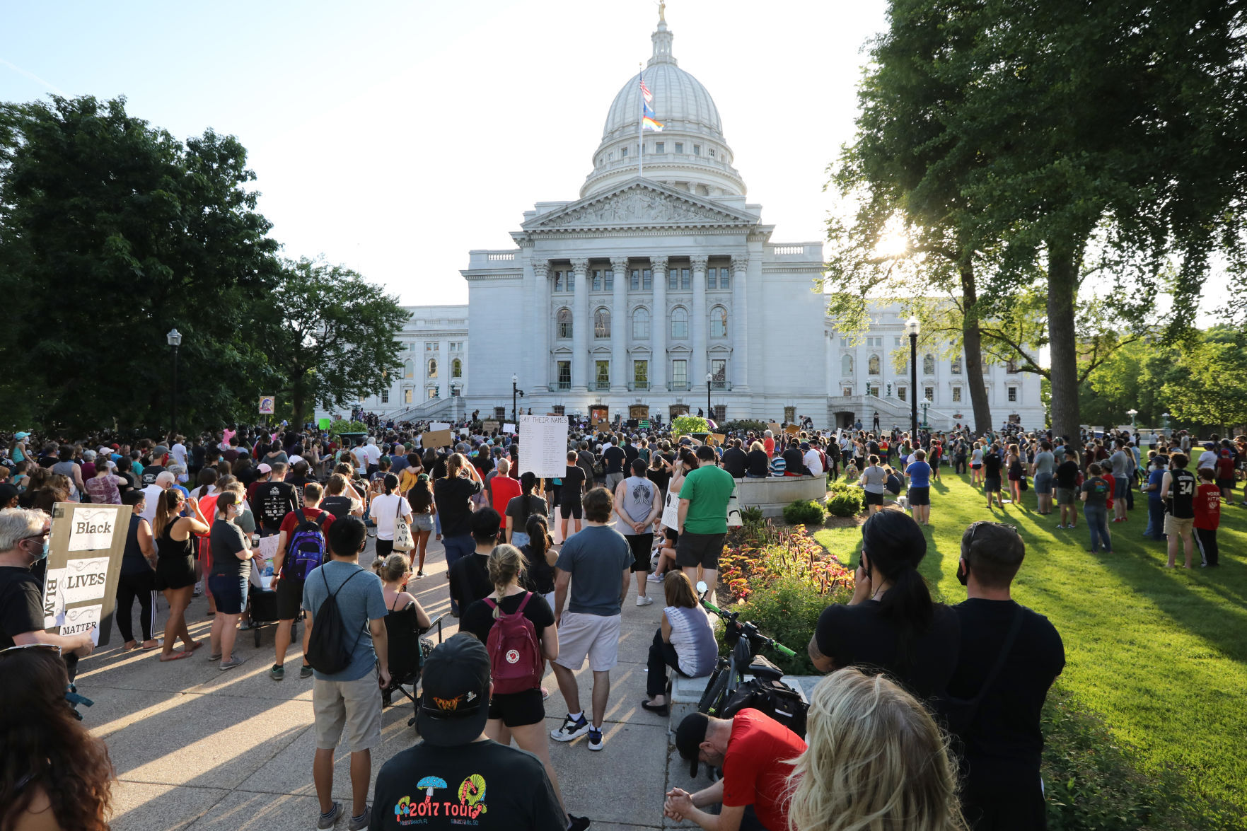 AACC Black Lives Matter Solidarity March